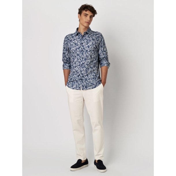 Desoto Kent 1/1 81228-3 - leaves denim