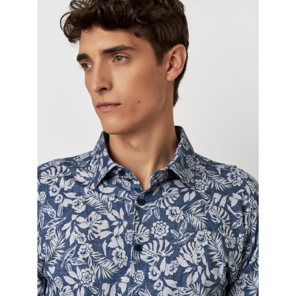 Desoto Kent 1/1 81228-3 - leaves denim