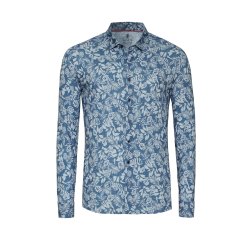 Desoto Kent 1/1 81228-3 - leaves denim