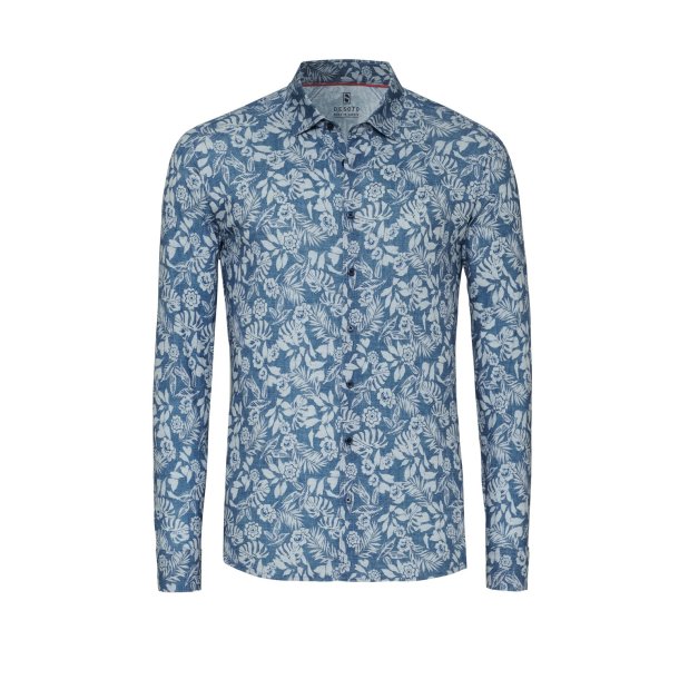 Desoto Kent 1/1 81228-3 - leaves denim