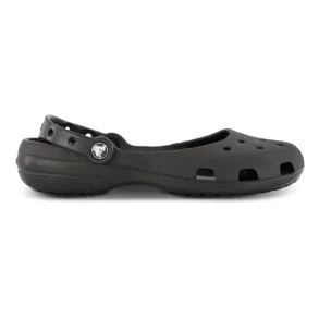 Crocs classic ballet - sort 