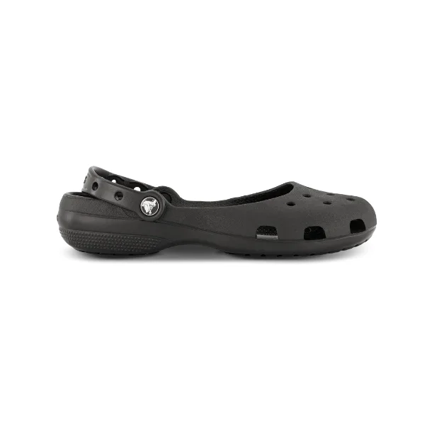 Crocs classic ballet - sort 