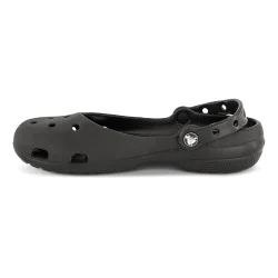 Crocs classic ballet - sort 