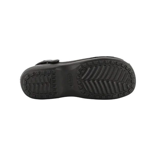 Crocs classic ballet - sort 