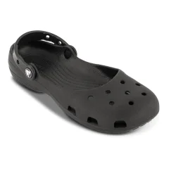 Crocs classic ballet - sort 