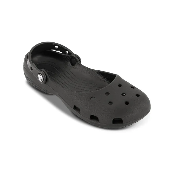 Crocs classic ballet - sort 