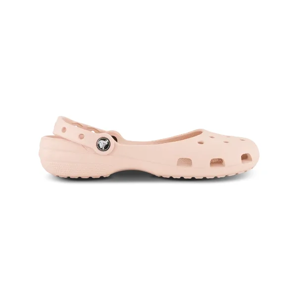 Crocs classic ballet - lyser�d 