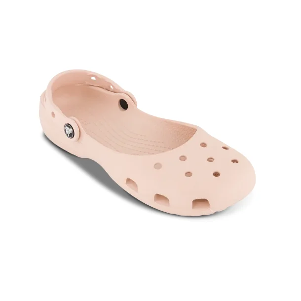 Crocs classic ballet - lyser�d 