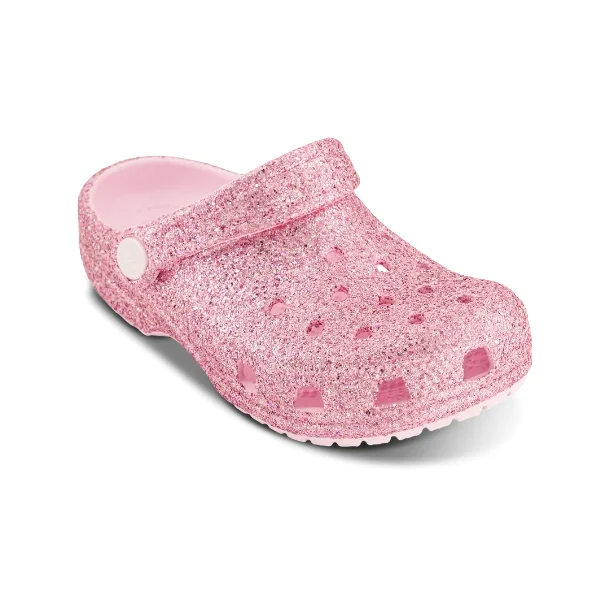 Crocs classic chunky glitter - lyser�d