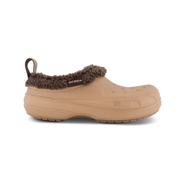 Crocs classic lined shorty - brun 211380