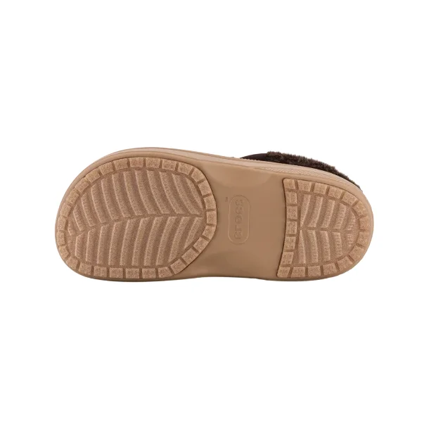 Crocs classic lined shorty - brun 211380