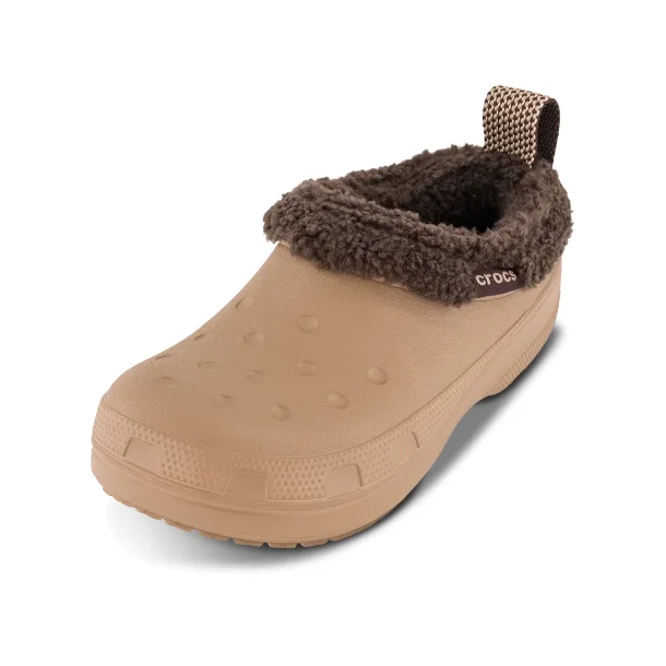 Crocs classic lined shorty - brun 211380