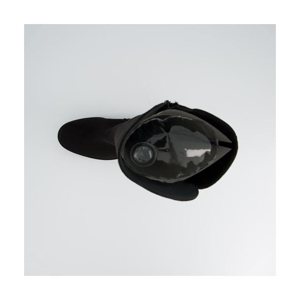 Paul Green langskaftet st�vle - sort  8241-000