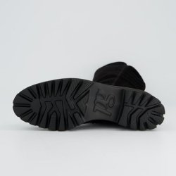 Paul Green langskaftet st�vle - sort  8241-000