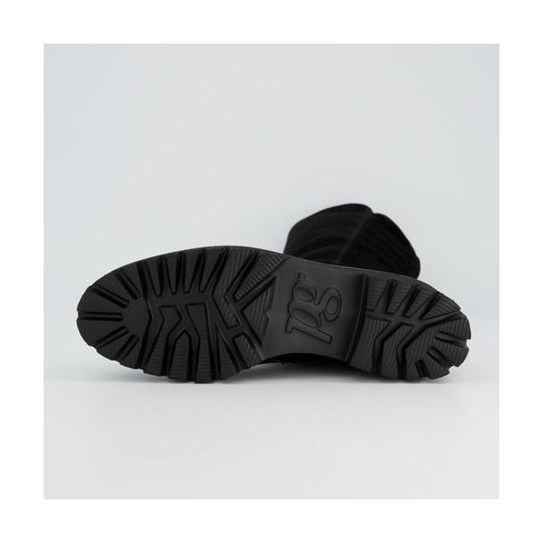 Paul Green langskaftet st�vle - sort  8241-000