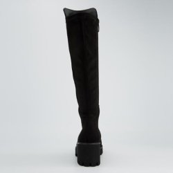 Paul Green langskaftet st�vle - sort  8241-000