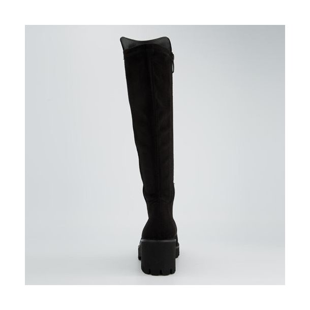 Paul Green langskaftet st�vle - sort  8241-000