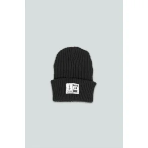 LAKOR Fish or Die Beanie - Black