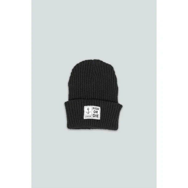 LAKOR Fish or Die Beanie - Black