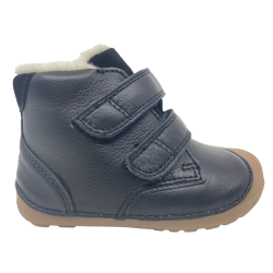 Bundgaard Petit Warm Prewalker - black BG303201DG