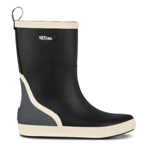 Green Comfort gummistvle Sea Sally  - sort/gr 741010Q63