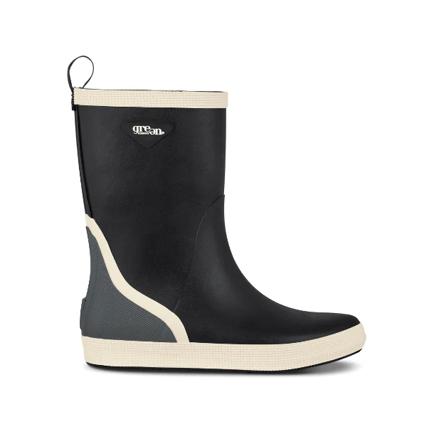 Green Comfort gummistvle Sea Sally  - sort/gr 741010Q63