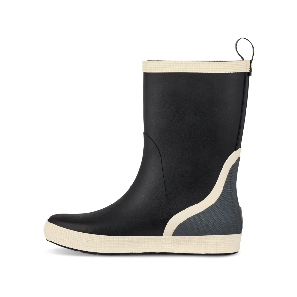 Green Comfort gummistvle Sea Sally  - sort/gr 741010Q63