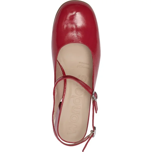 Wonders Mary Jane slingback - Rd D-1222