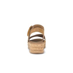 Gabor sandal med kileh�l - brun 8455014 