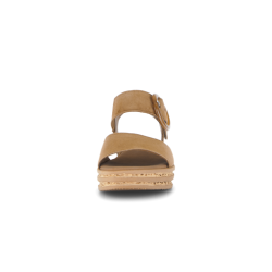 Gabor sandal med kileh�l - brun 8455014 
