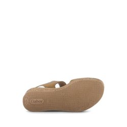 Gabor sandal med kileh�l - brun 8455014 