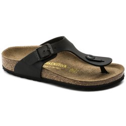 Birkenstock Gizeh Kids BF - sort 846143 narrow fit