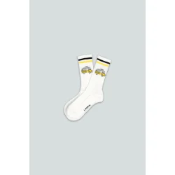 LAKOR Sun Camper socks - white