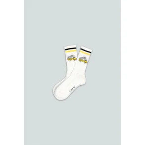LAKOR Sun Camper socks - white