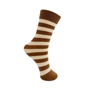 Black Colour BCJoanie sock - camel 