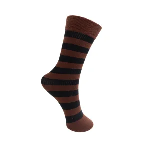 Black Colour BCJoanie sock - coffee