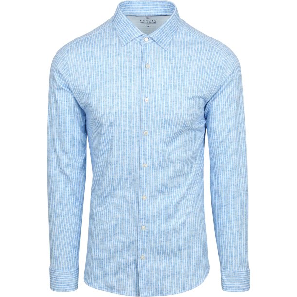 Desoto Casual Kent - light blue/white stribes 93128-3