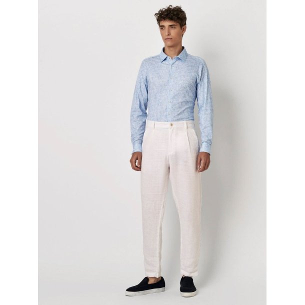 Desoto Casual Kent - light blue/white stribes 93128-3