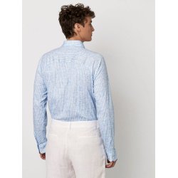 Desoto Casual Kent - light blue/white stribes 93128-3