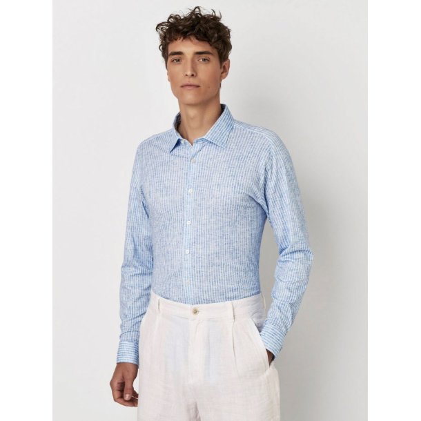 Desoto Casual Kent - light blue/white stribes 93128-3