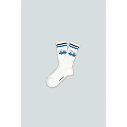 LAKOR Ocean camper socks - White 