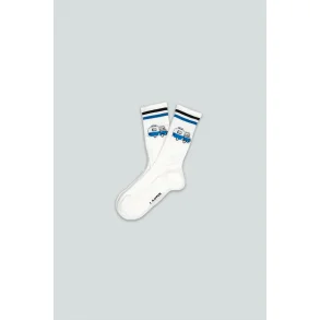 LAKOR Ocean camper socks - White 