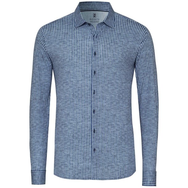 Desoto Casual Kent - navy/white stribes 93128-3 