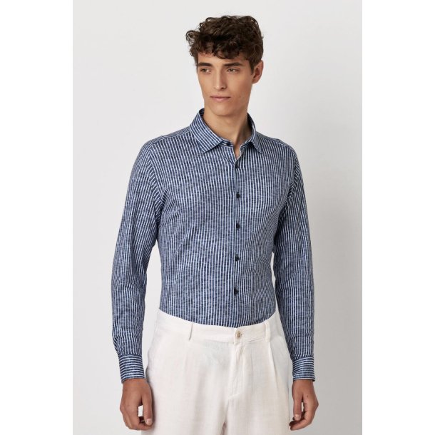 Desoto Casual Kent - navy/white stribes 93128-3 