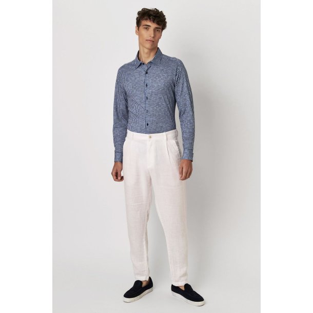 Desoto Casual Kent - navy/white stribes 93128-3 