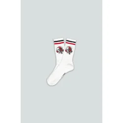 LAKOR Roadkill socks - white 