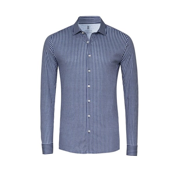 Desoto Casual Kent 87128-3 - navy twill