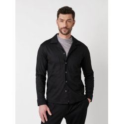 Desoto overshirt - sort 87480-3 