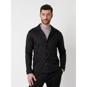 Desoto overshirt - sort 87480-3 