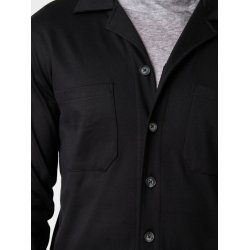 Desoto overshirt - sort 87480-3 